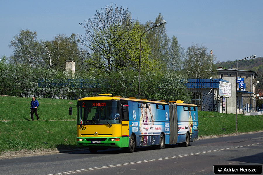 Irisbus B961E #262